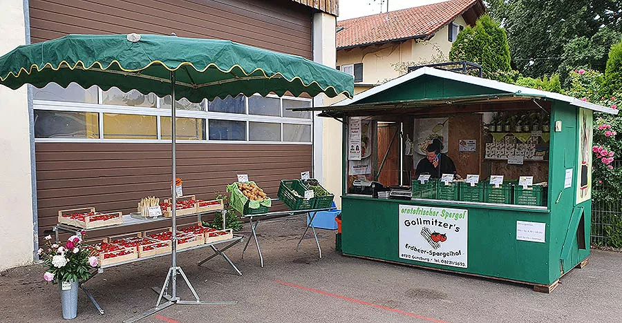 Hofverkauf Hofverkauf